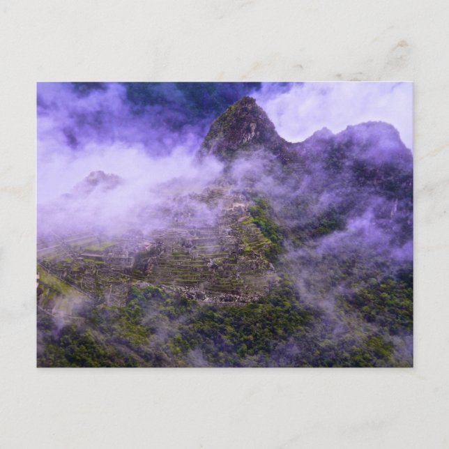 Machu Picchu, Peru Postcard (Front)