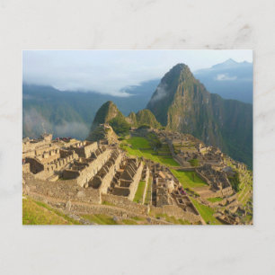 Machu Picchu, Peru Postcard
