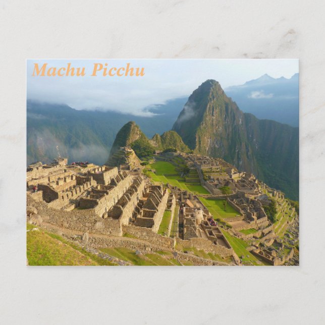 Machu Picchu, Peru Postcard (Front)
