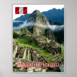 Machu Picchu - Peru - Poster