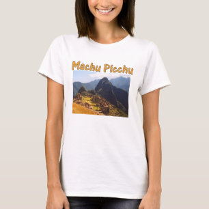 Machu Picchu Peru Ruins Sunrise T-Shirt