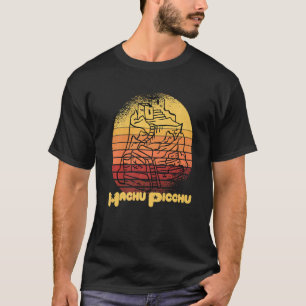 Machu Picchu Peru Souvenir Inca Town South America T-Shirt