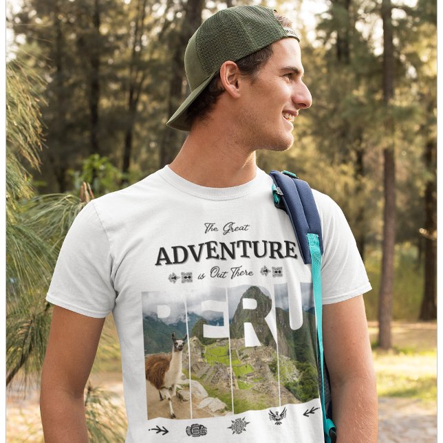 Machu Picchu Peru T-Shirt | Cusco, Inca, Andes (Creator Uploaded)