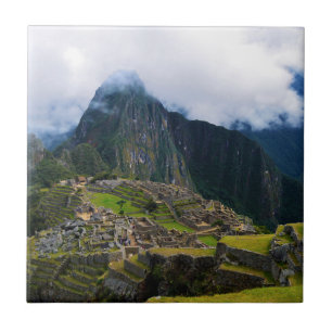 Machu Picchu, Peru Tile