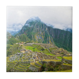 Machu Picchu, Peru Tile