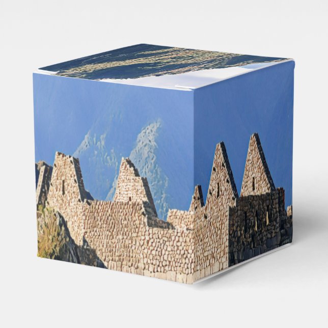 MACHU PICCHU - Peru - view Favour Box (Front Side)