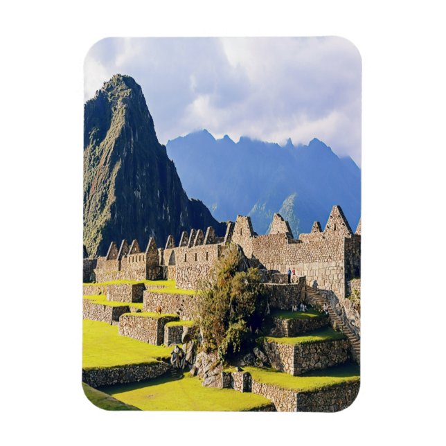 MACHU PICCHU - Peru - view Magnet (Vertical)