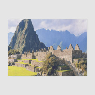 MACHU PICCHU - Peru - view Tissue Paper