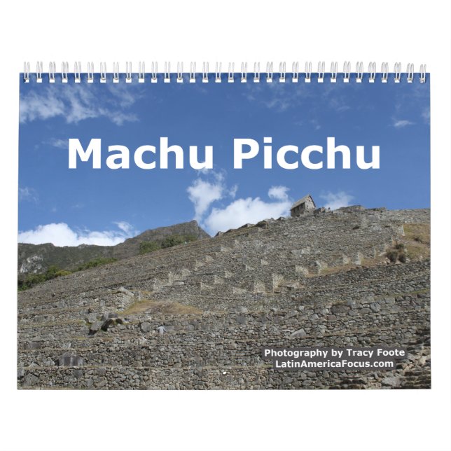 Machu Picchu Peru Wall Calendar 2025 (Cover)