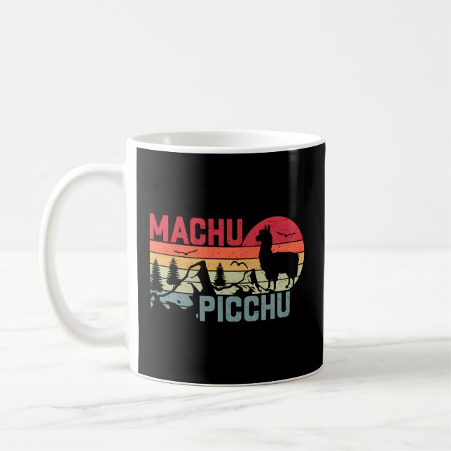 Machu Picchu Peruvian Pride Peru Travel Coffee Mug (Left)