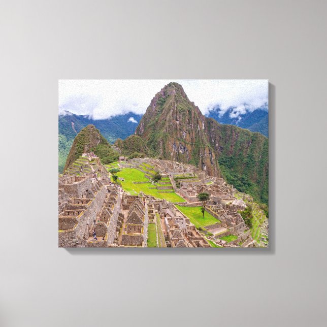 Machu Picchu photo Canvas Print (Front)