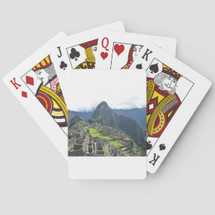 Machu Picchu Playing Cards