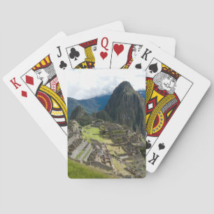 Machu Picchu Playing Cards