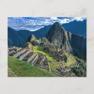 Machu Picchu Postcard