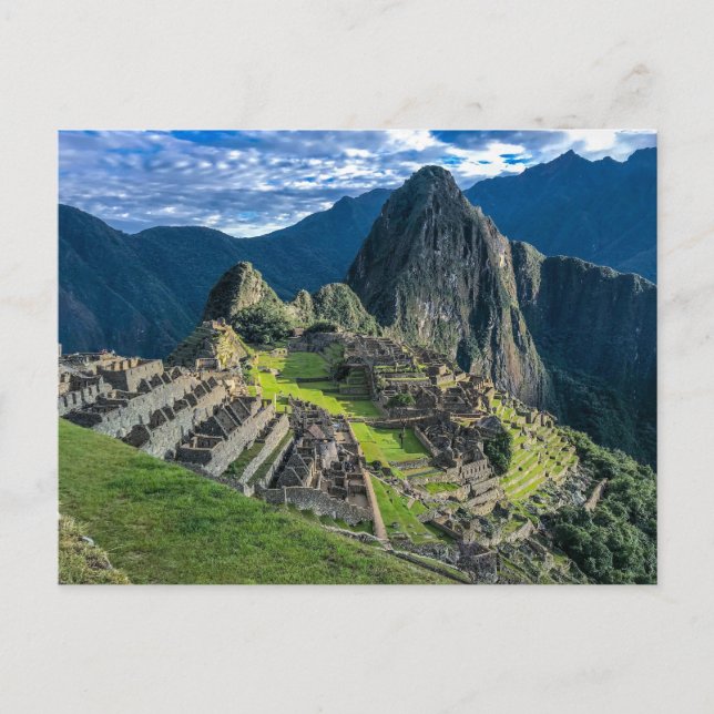 Machu Picchu Postcard (Front)