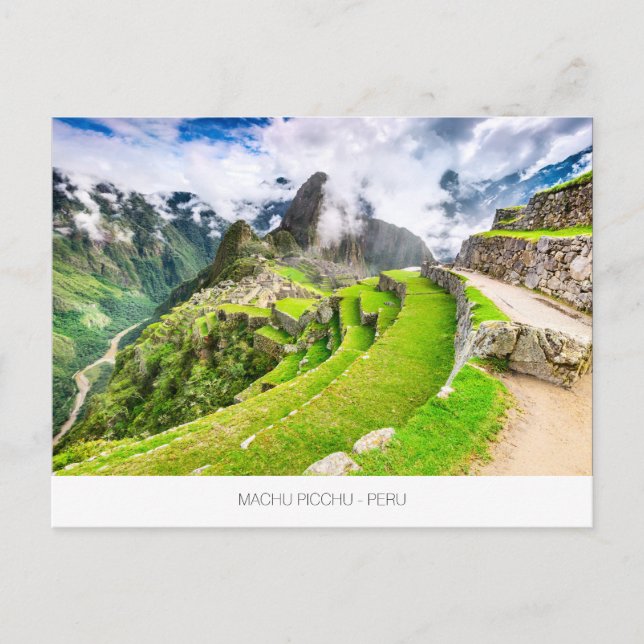 Machu Picchu postcard (Front)