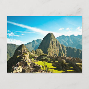Machu Picchu Postcard