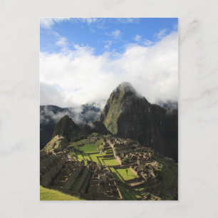 Machu Picchu Postcard