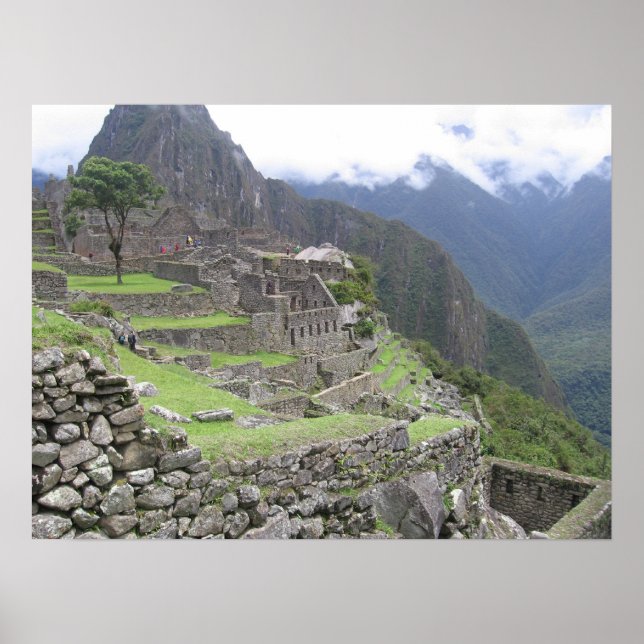 Machu Picchu Poster (Front)