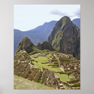 Machu Picchu Poster
