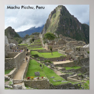 Machu Picchu Print