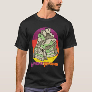 Machu Picchu Retro Peru Inca Town South America T-Shirt