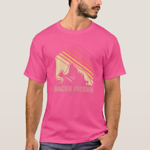 Machu Picchu Ruined City From Inca In Peru South A T-Shirt