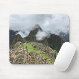 Machu Picchu ruins Mouse Mat