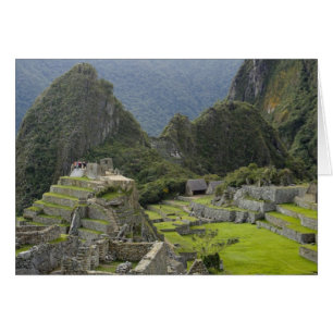 Machu Picchu, ruins of Inca city, Peru. 2