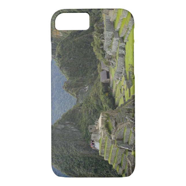 Machu Picchu, ruins of Inca city, Peru. 2 Case-Mate iPhone Case (Back)