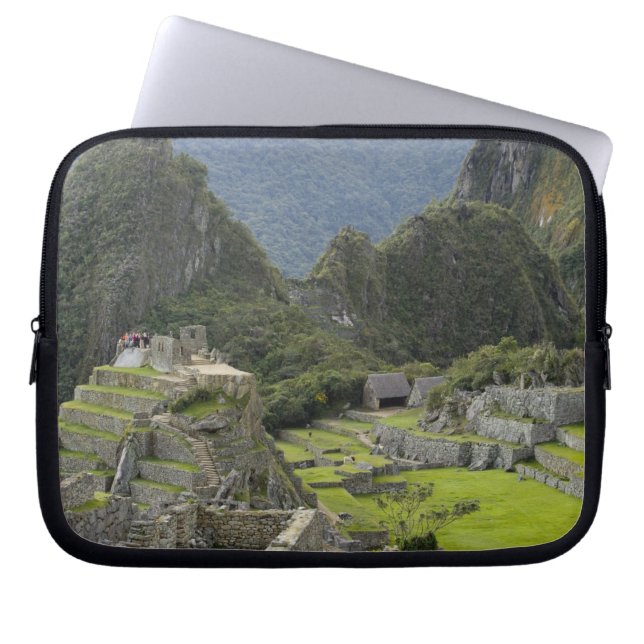 Machu Picchu, ruins of Inca city, Peru. 2 Laptop Sleeve (Front)