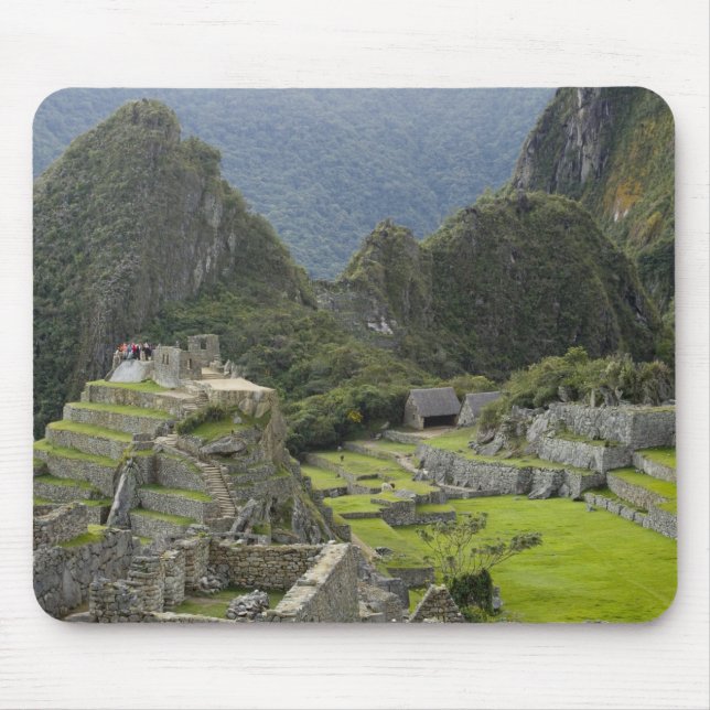 Machu Picchu, ruins of Inca city, Peru. 2 Mouse Mat (Front)