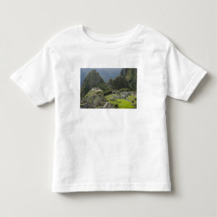 Machu Picchu, ruins of Inca city, Peru. 2 Toddler T-Shirt