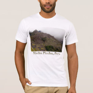 Machu Picchu Ruins, Peru Close Up T-Shirt