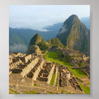 Machu Picchu ruins