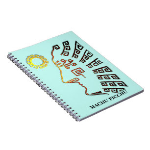 Machu_Picchu Silhouette Notebook