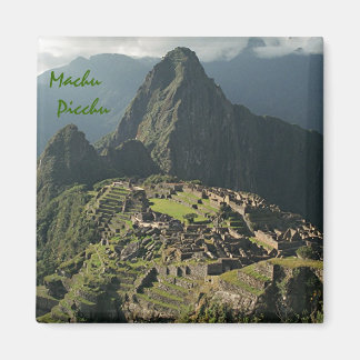 Machu Picchu Souvenir Refigerator Magnet