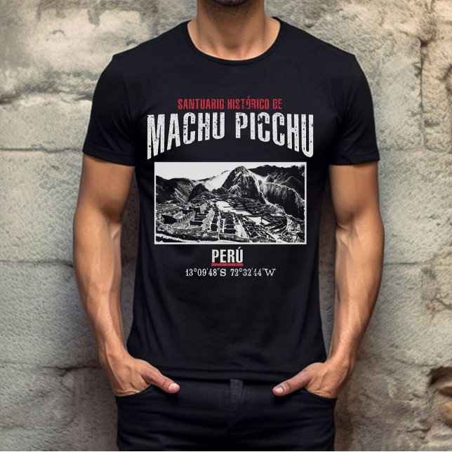 Machu Picchu T-Shirt (Creator Uploaded)