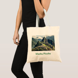 Machu Picchu Tote Bag