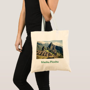 Machu Picchu Tote Bag