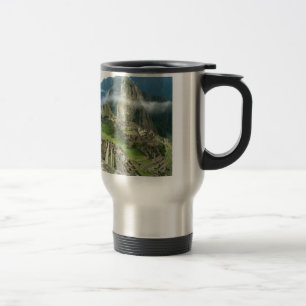 machu picchu travel mug