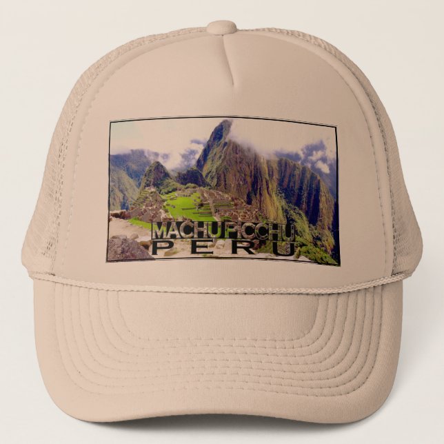 Machu Picchu Trucker Hat (Front)