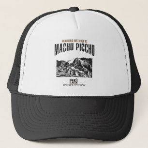 Machu Picchu Trucker Hat
