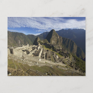 Machu Picchu, UNESCO World Heritage Site, Aguas Postcard
