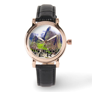 Machu Picchu Watch