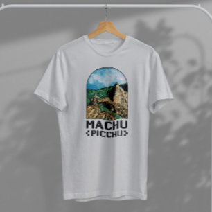 Machu Picchu Window Landscape T-Shirt