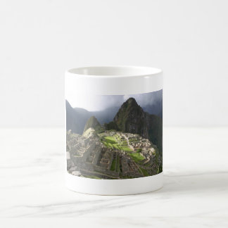 Machu Pichu photo mug