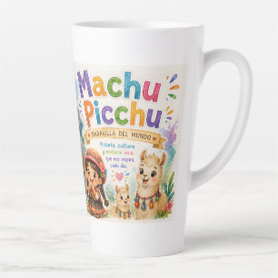 MACHUPICCHU KIDS DECOR LATTE MUG