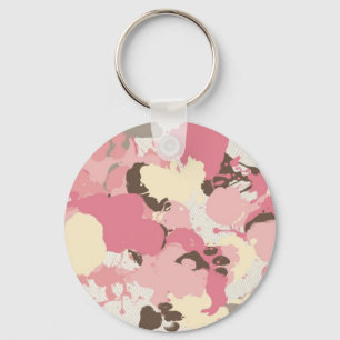 Macie the Cat paint 1 Key Ring
