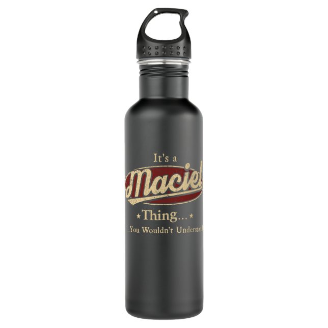MACIEL Bottle Name Gift (Front)